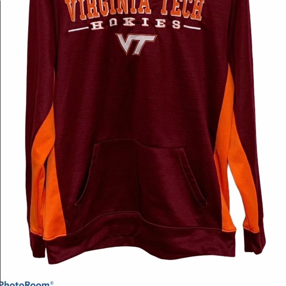 MENS Virginia Tech Hoodie Size Large - Picture 4 of 12
